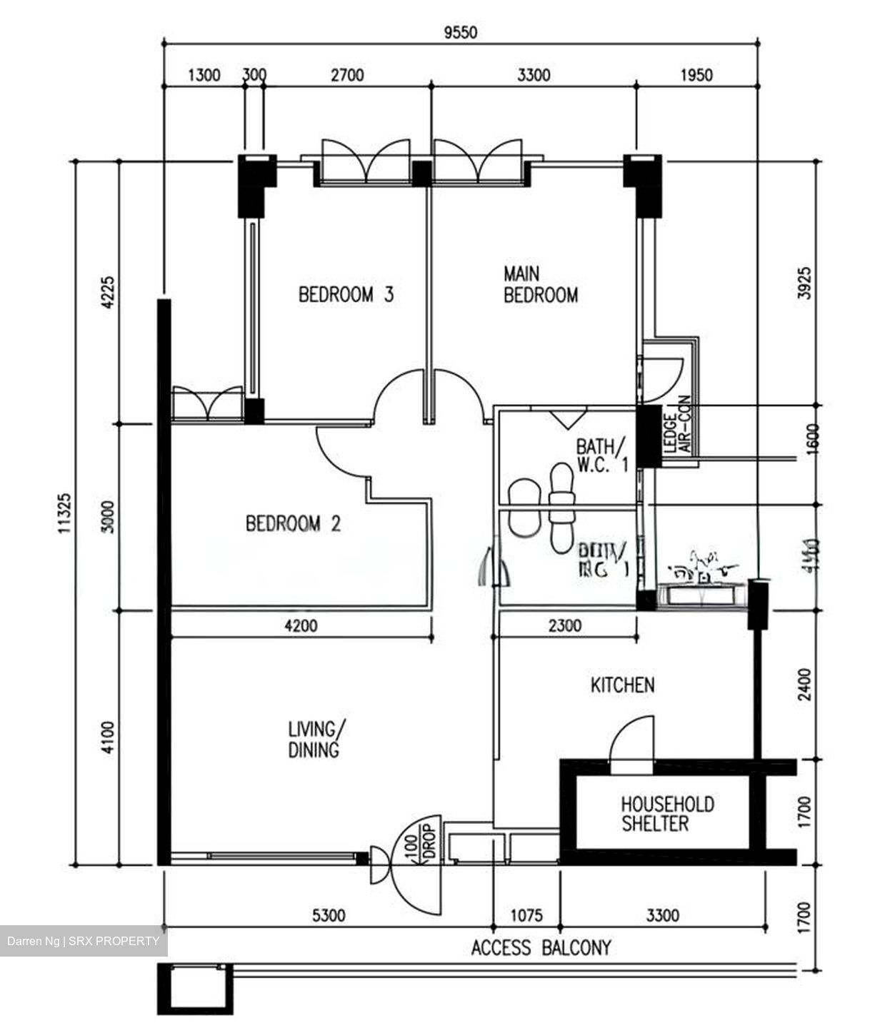 Blk 183D Rivervale Crescent (Sengkang), HDB 4 Rooms #595755001